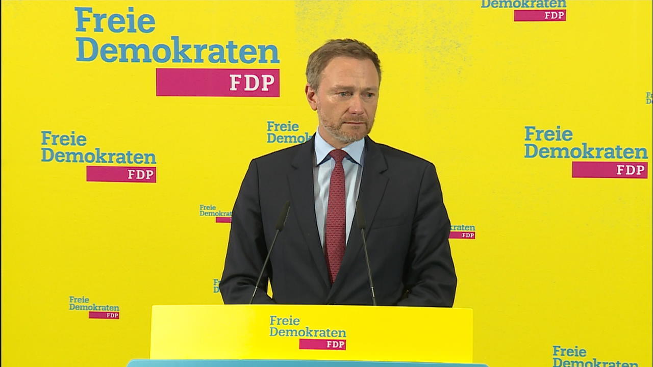 Lindner bleibt FDP-Chef Nach Vertrauensfrage