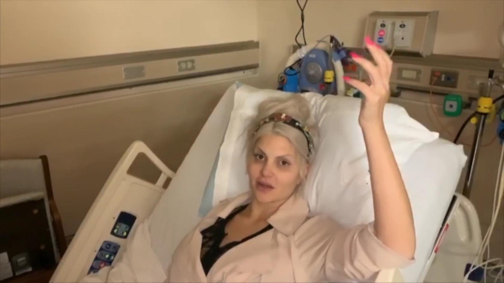 Sophia Vegas meldet sich nach OP zurück Starke Schmerzen