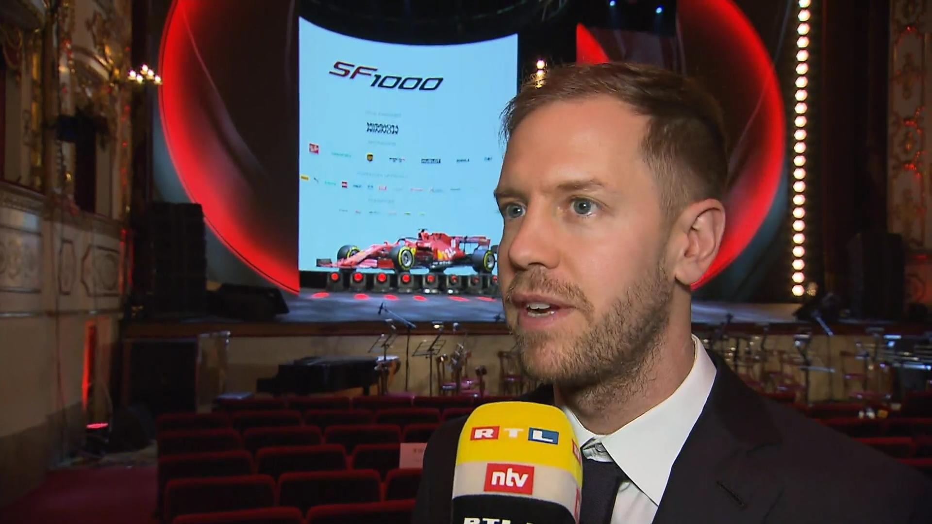 Vettel: Neues Auto "deutlicher Schritt nach vorne" Ferrari-Pilot im Interview