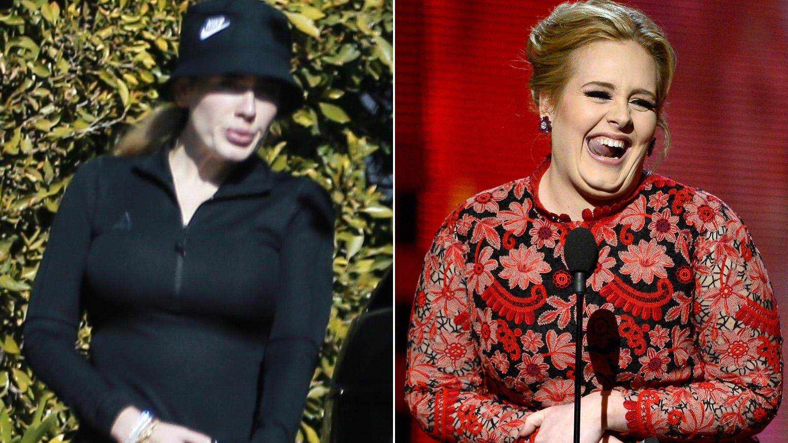 Adele im Wandel der Zeit: Sie wird immer dünner Krasse Veränderung