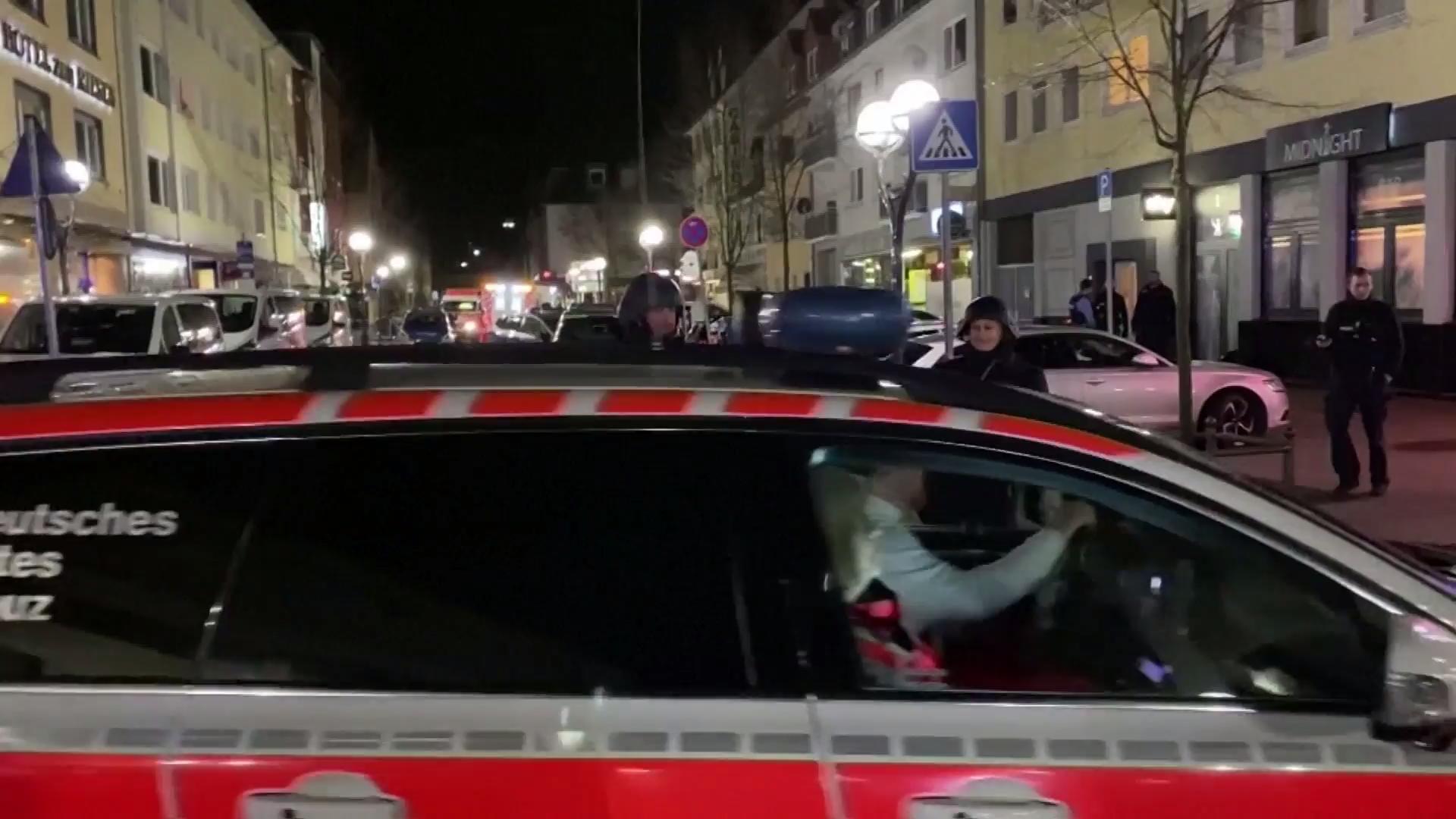Polizei findet Bekennerschreiben und Video Schießerei Hanau