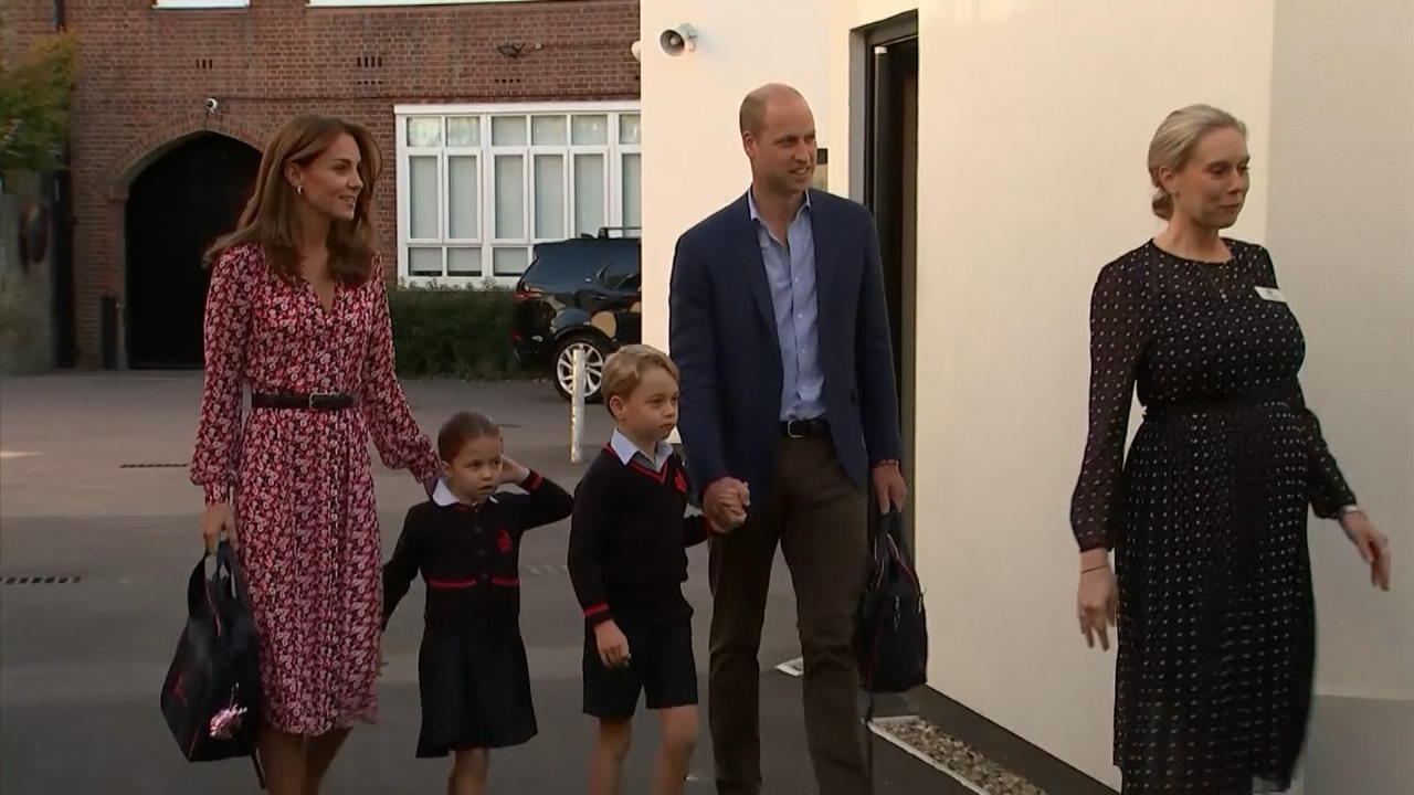 Muss sich Herzogin Kate Sorgen machen? Corona-Angst an Schule von George und Charlotte