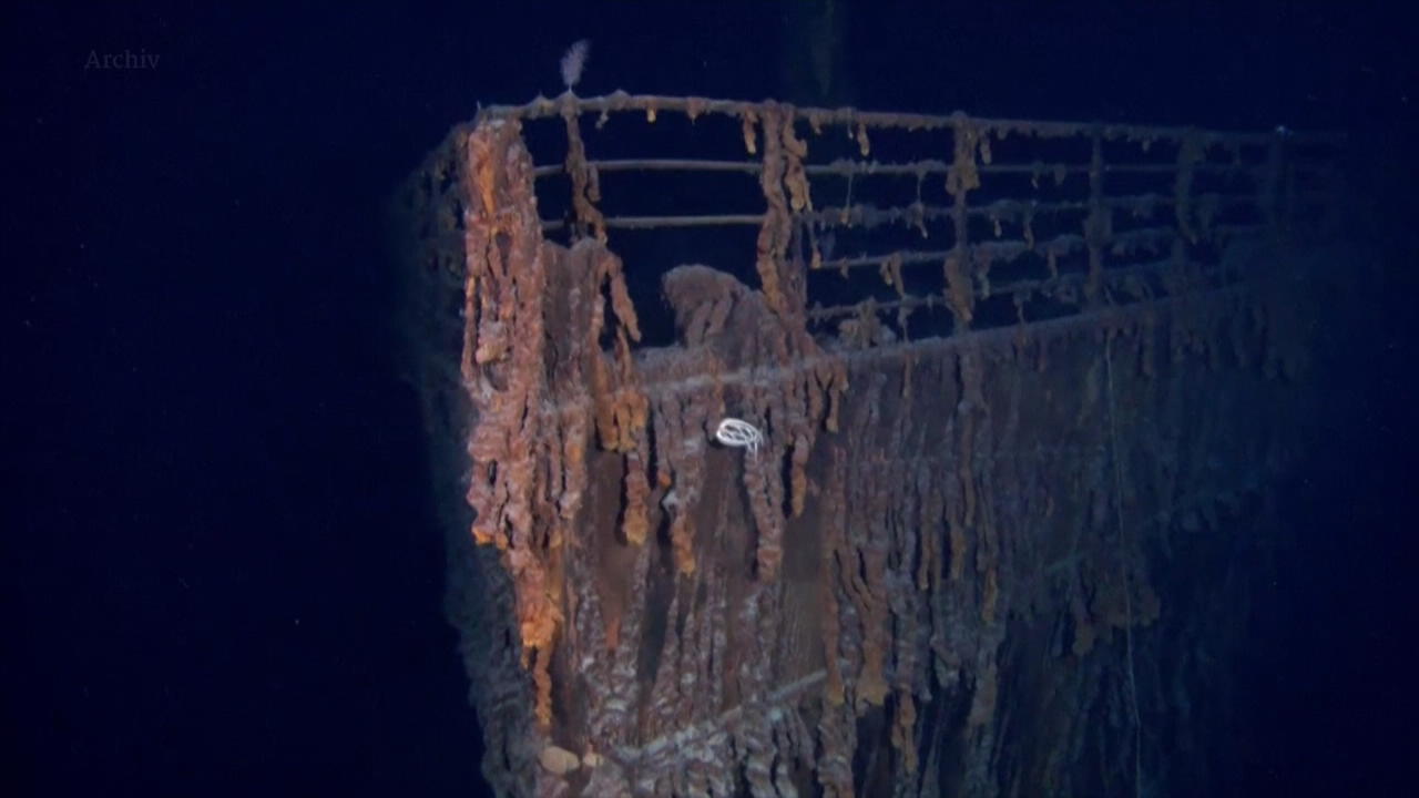 Firma will Funkgerät der Titanic bergen Sonst droht die Zerstörung