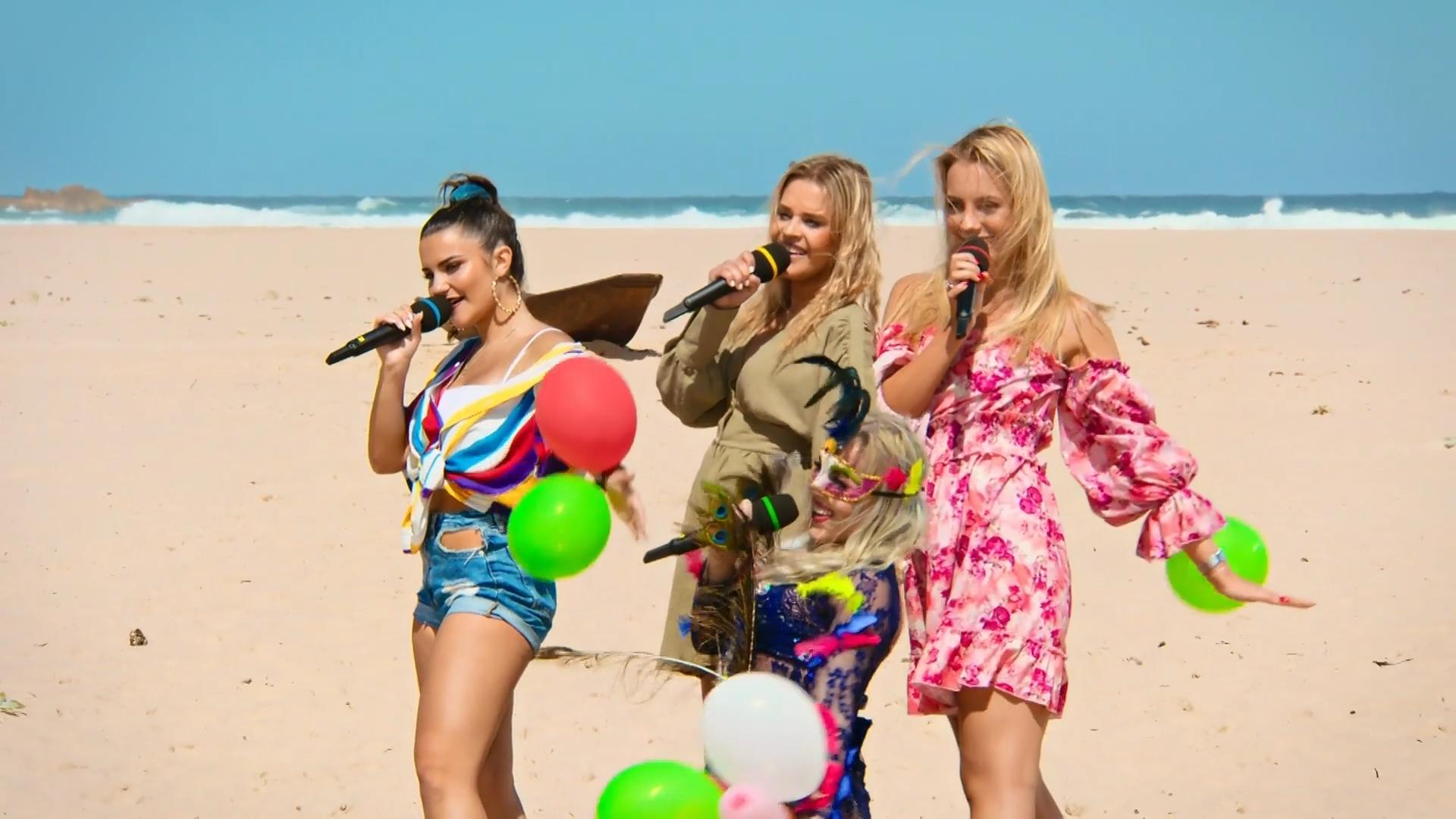 Die Mädels strahlen bunter als alle "Regenbogenfarben" DSDS 2020: Paulina, Lydia, Tamara & Nataly