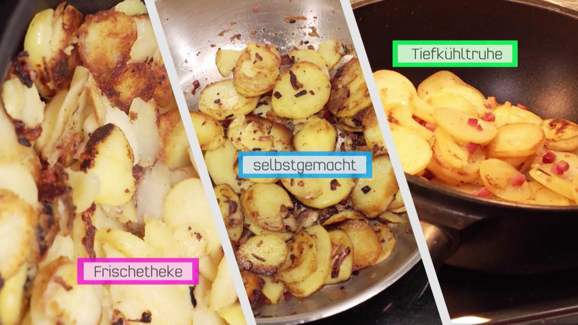 Fertig-Bratkartoffeln im Test Schmecken sie so gut wie selbstgemacht?