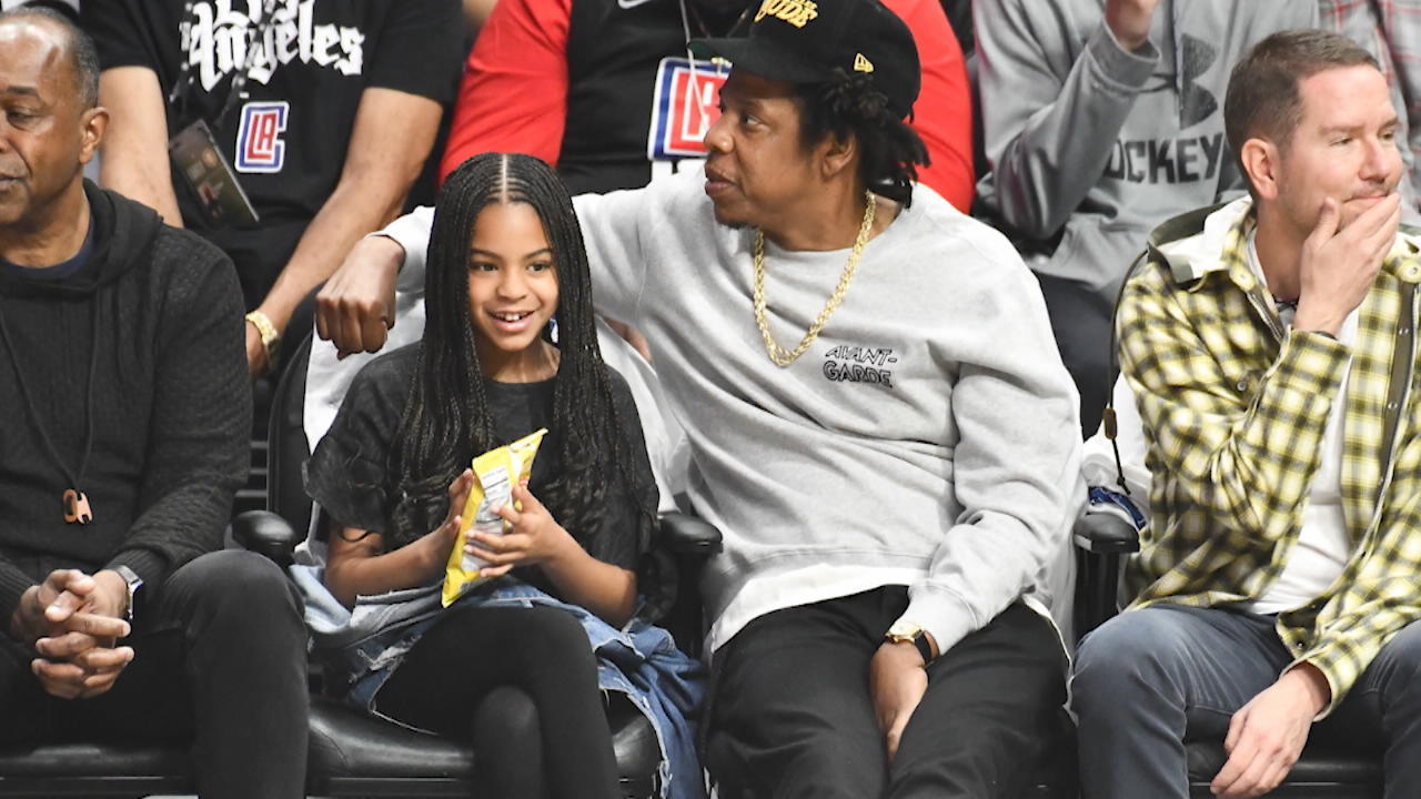 Blue Ivy (8) ist ganz schön erwachsen geworden Fast wie Mama Beyoncé!