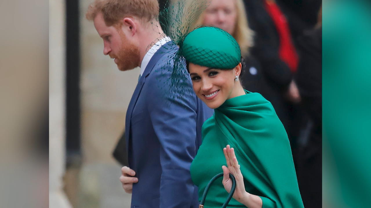 Prinz Harry und Meghan absolvieren letzten royalen Auftritt Ende eines royalen Märchens
