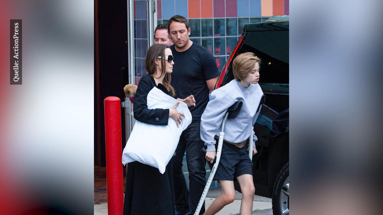 Angelina Jolies Kinder wurden operiert 