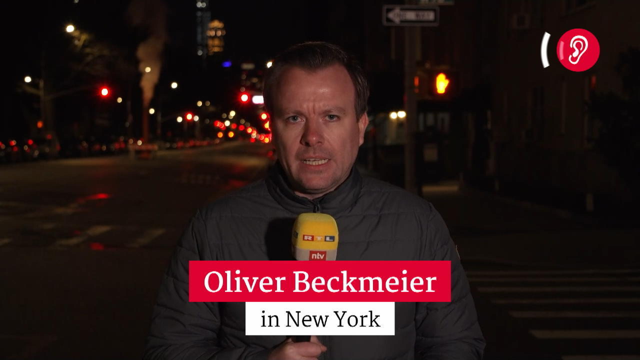USA-Korrespondent Oliver Beckmeier zum Einreisestopp 