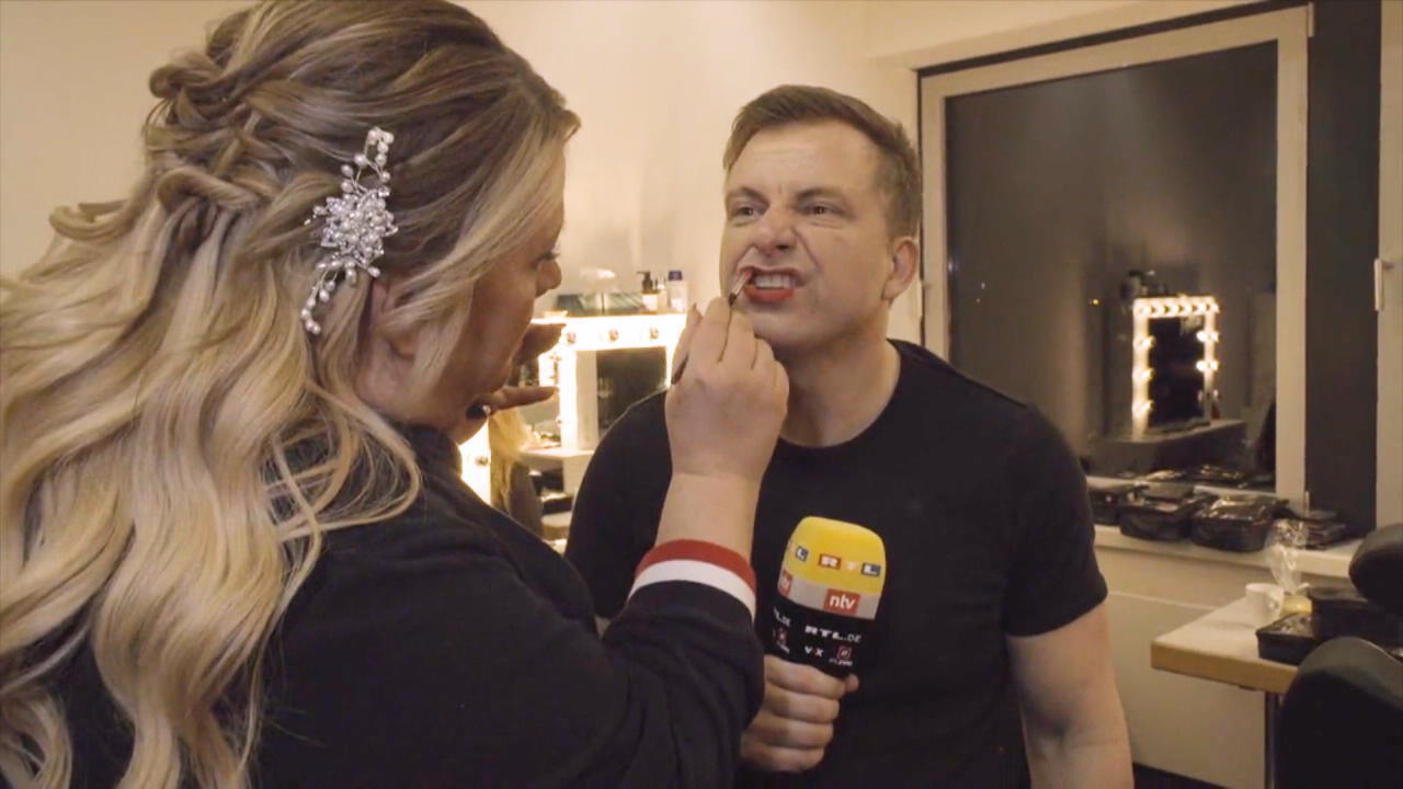 Martin Klempnow: Beauty-Tipps von Ilka Bessin Backstage bei "Let's Dance" 2020