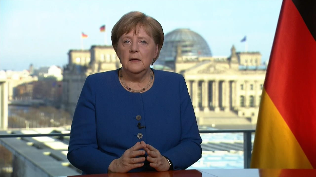 In voller Länge: Merkels Appell an die Nation Coronavirus
