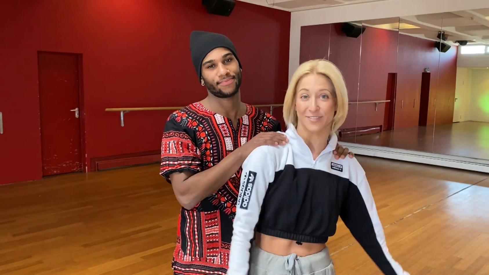 Gesundheits-Update: So geht's Tijans Schulter Kurz vor der 5. "Let's Dance"-Show