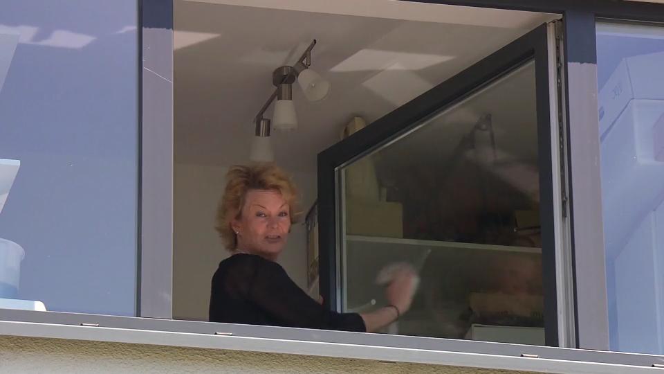 So werden Fenster streifenfrei sauber Tipps von Haushaltsexpertin Gisela