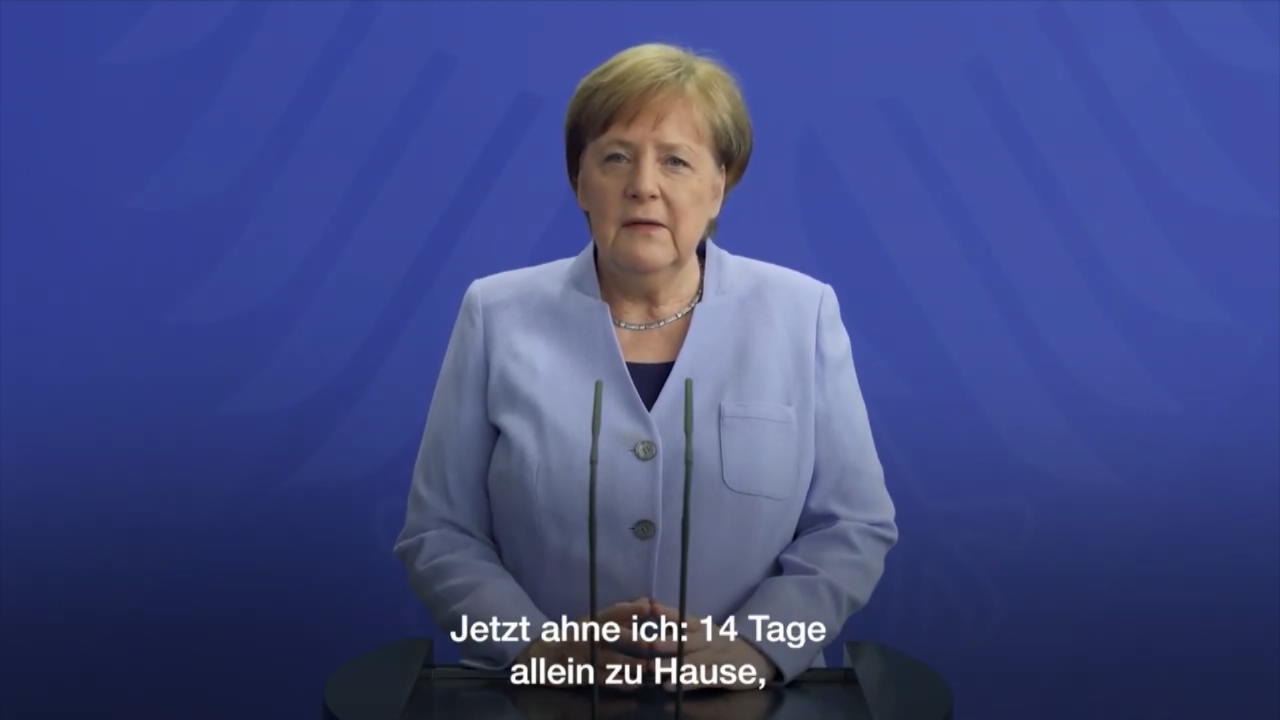 Merkel Ansprache Kanzlerin hat ein Versprechen