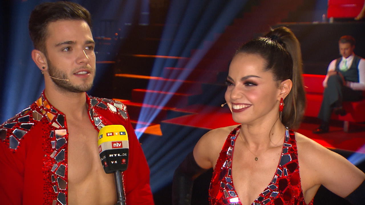 Luca Hänni: Christina hat mich aufgeregt! Ärger im "Let's Dance"-Training