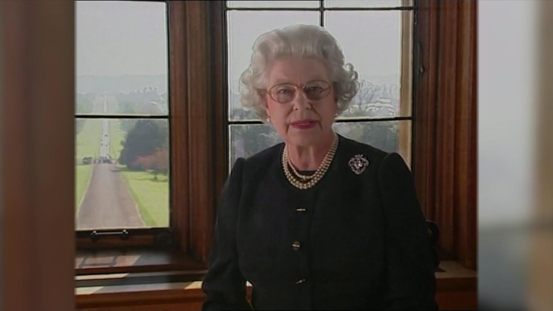 Queen beschwört das Durchhaltevermögen der Briten In Zeiten von Corona