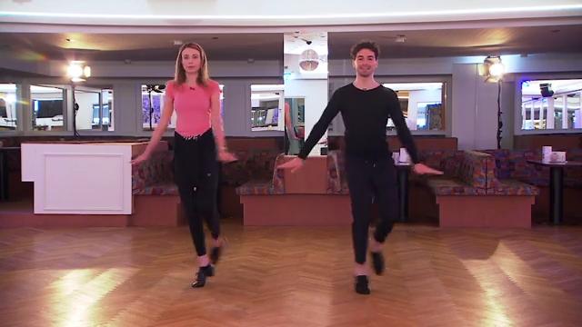 Loiza & Andrzej erklären den Charleston Schritt für Schritt Tanz-Tutorial der "Let's Dance"-Stars
