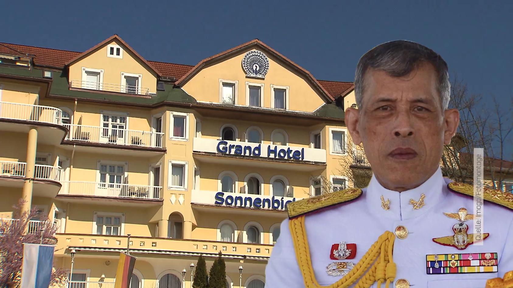 Thai König untergetaucht? Wir sind dicht auf der Spur! Medienberichte