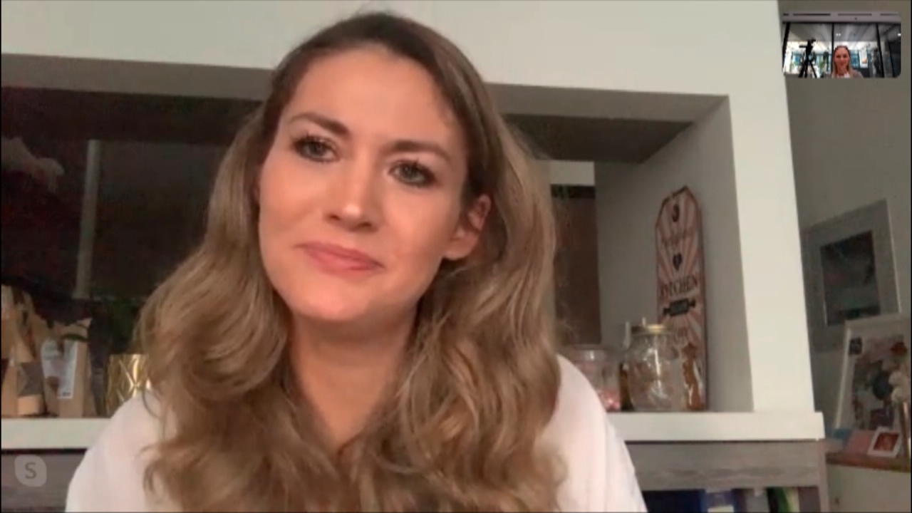 Fiona Erdmann: So sehr fehlt ihre Mutter in der Schwangerschaft Fiona Erdmann kämpft mit den Tränen