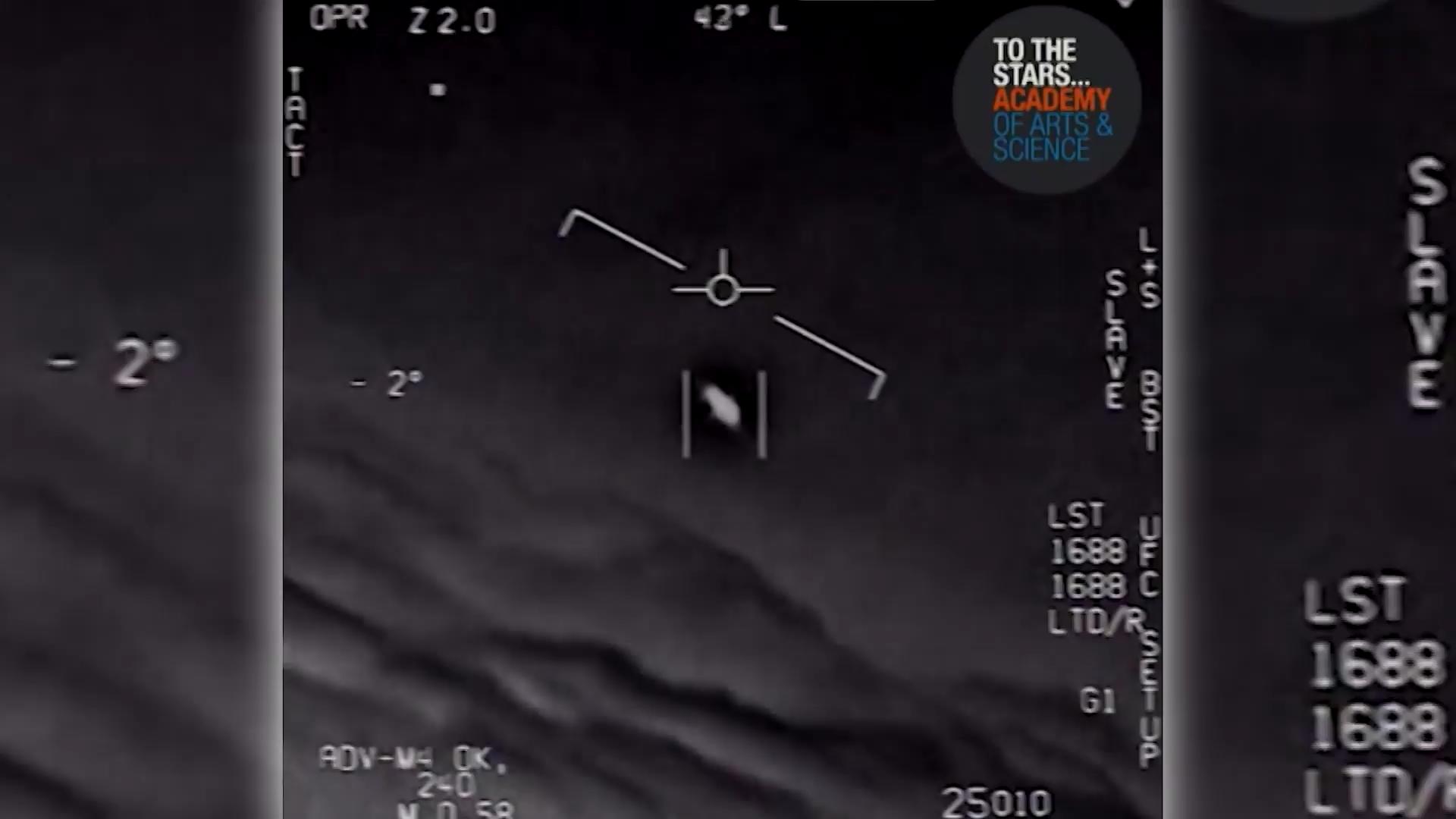 Pentagon veröffentlicht Videoaufnahmen Ufos gesichtet