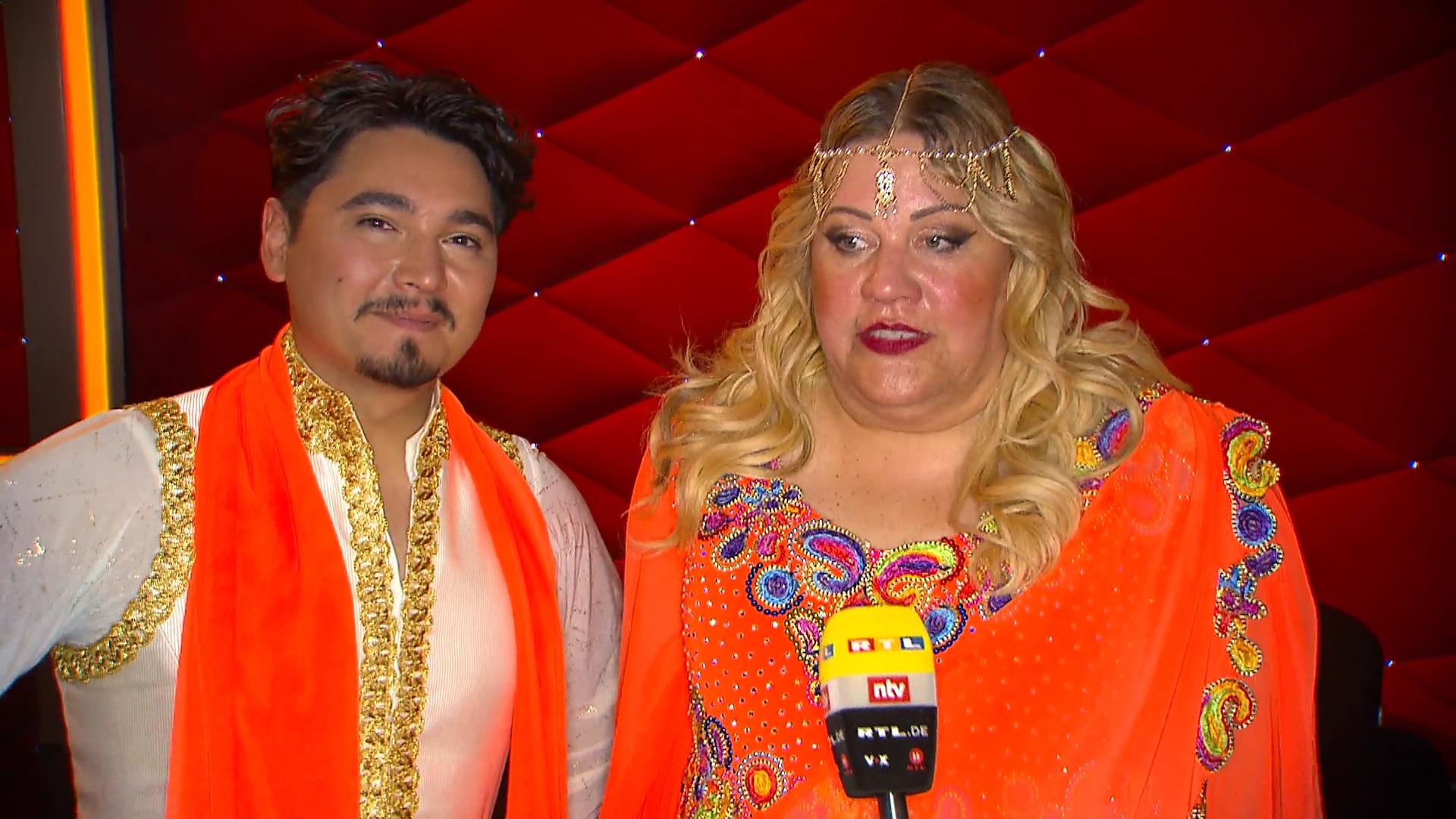 Erich Klann & Ilka Bessin sehen es sportlich Will Ilka Bessin ins "Let's Dance"-Finale?