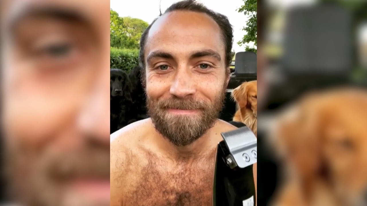 James Middleton rasiert sich das erste Mal seit 7 Jahren Royal-Bruder zieht blank!