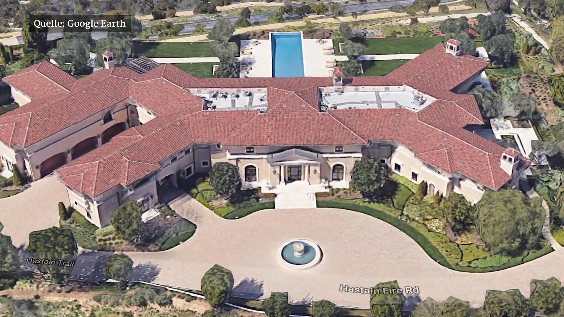 Harry und Meghan verschanzen sich in Luxus-Villa Mehr Privatsphäre