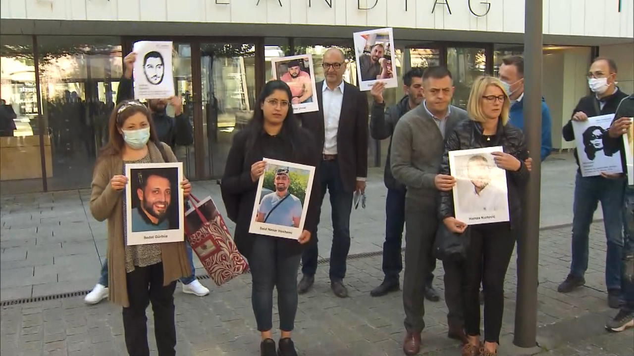 Angehörige der Anschlagsopfer kritisieren Behörden Rechter Terror von Hanau
