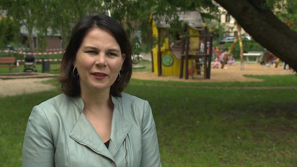 Annalena Baerbock über Homeoffice mit Kindern Parteivorsitzende und Mutter