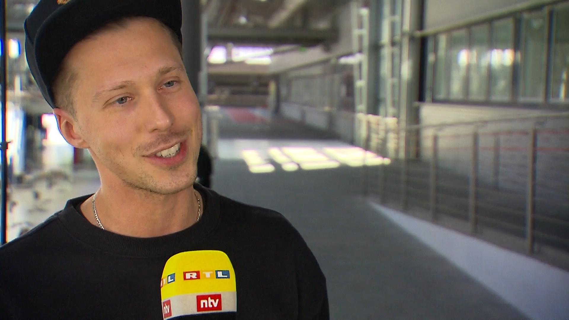 Ist Valentin Lusin eifersüchtig auf Moritz? Klartext bei "Let's Dance"