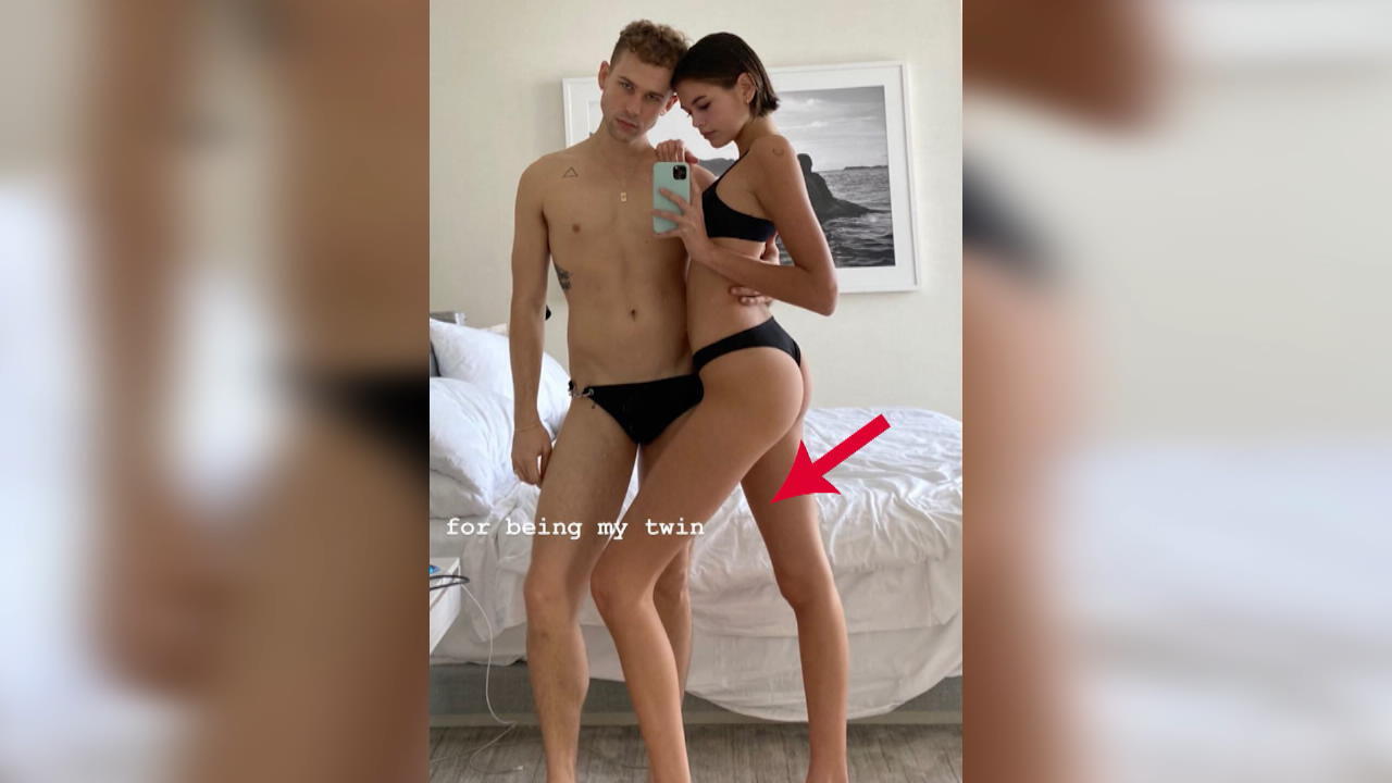 Kaia Gerber: Mit wem kuschelt sie hier? Kurz nach Trennung
