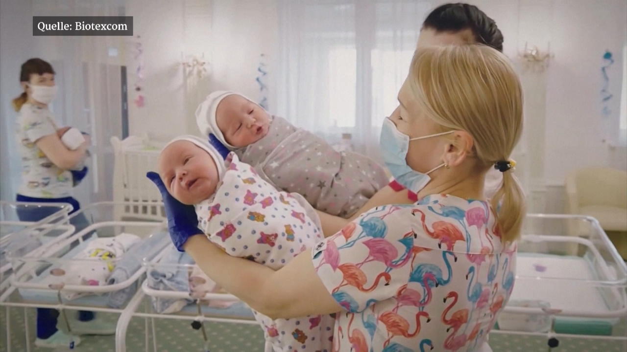 Babys von Leihmüttern stecken in der Ukraine fest So leiden die Bettroffenen