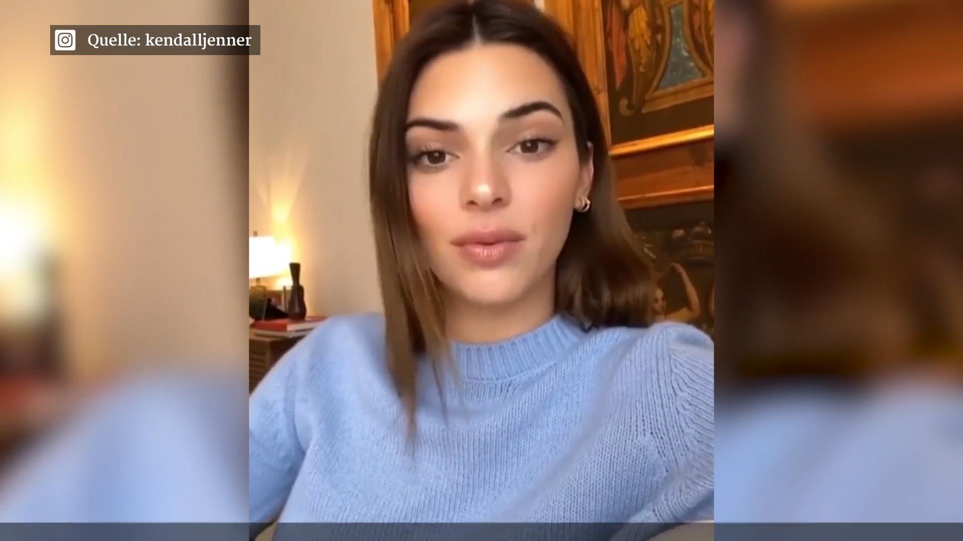 Kendall Jenner hat mentale Probleme während Corona Kardashian-Schwester im Gespräch mit den Biebers