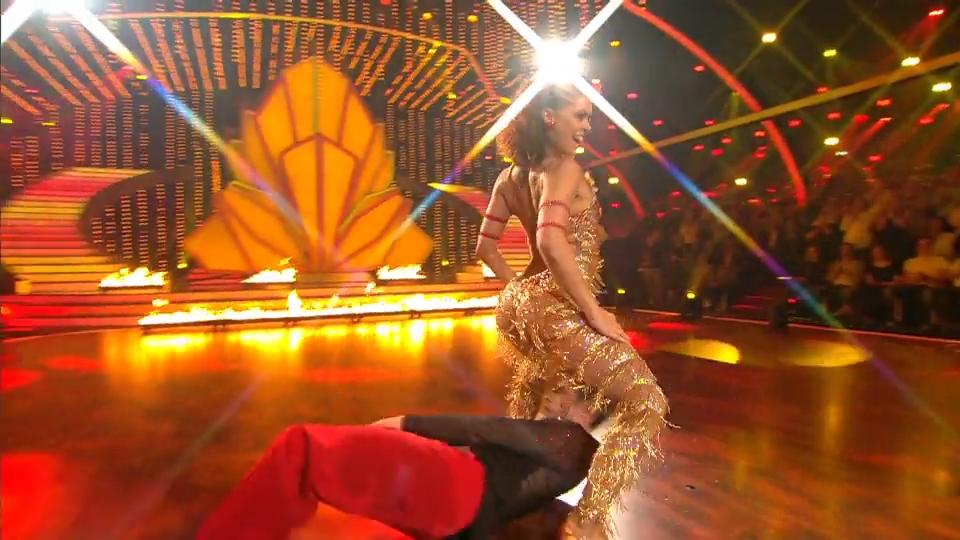 Vanessa, Christian und die "Salsa der Nation" Let's Dance 2017: 8. Liveshow