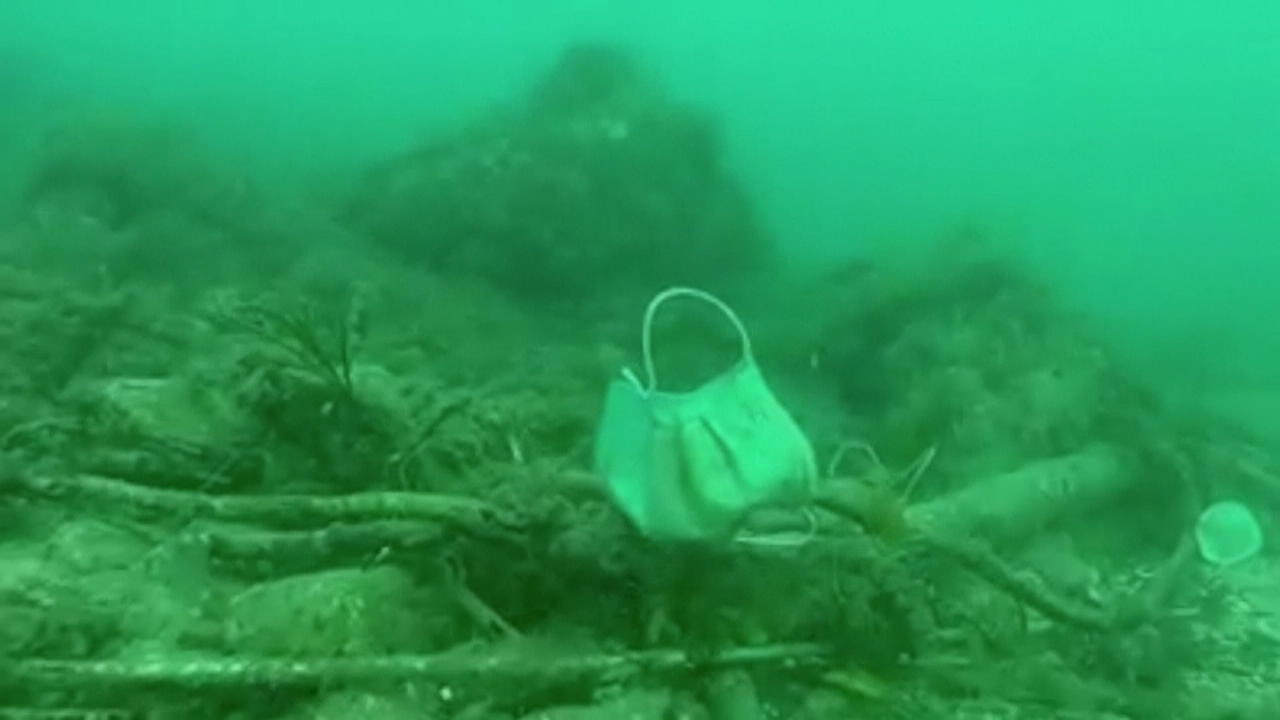 Noch mehr Müll im Meer in Corona-Zeiten Mit Meeres-Mülleimern gegen Mikroplastik