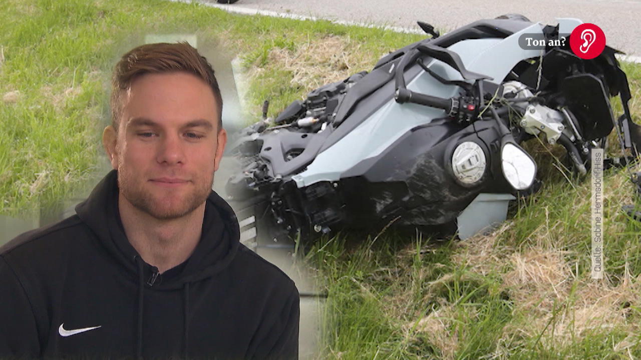 So erleben die Ersthelfer seinen schlimmen Unfall Bachelor Sebastian Preuss verunglückt