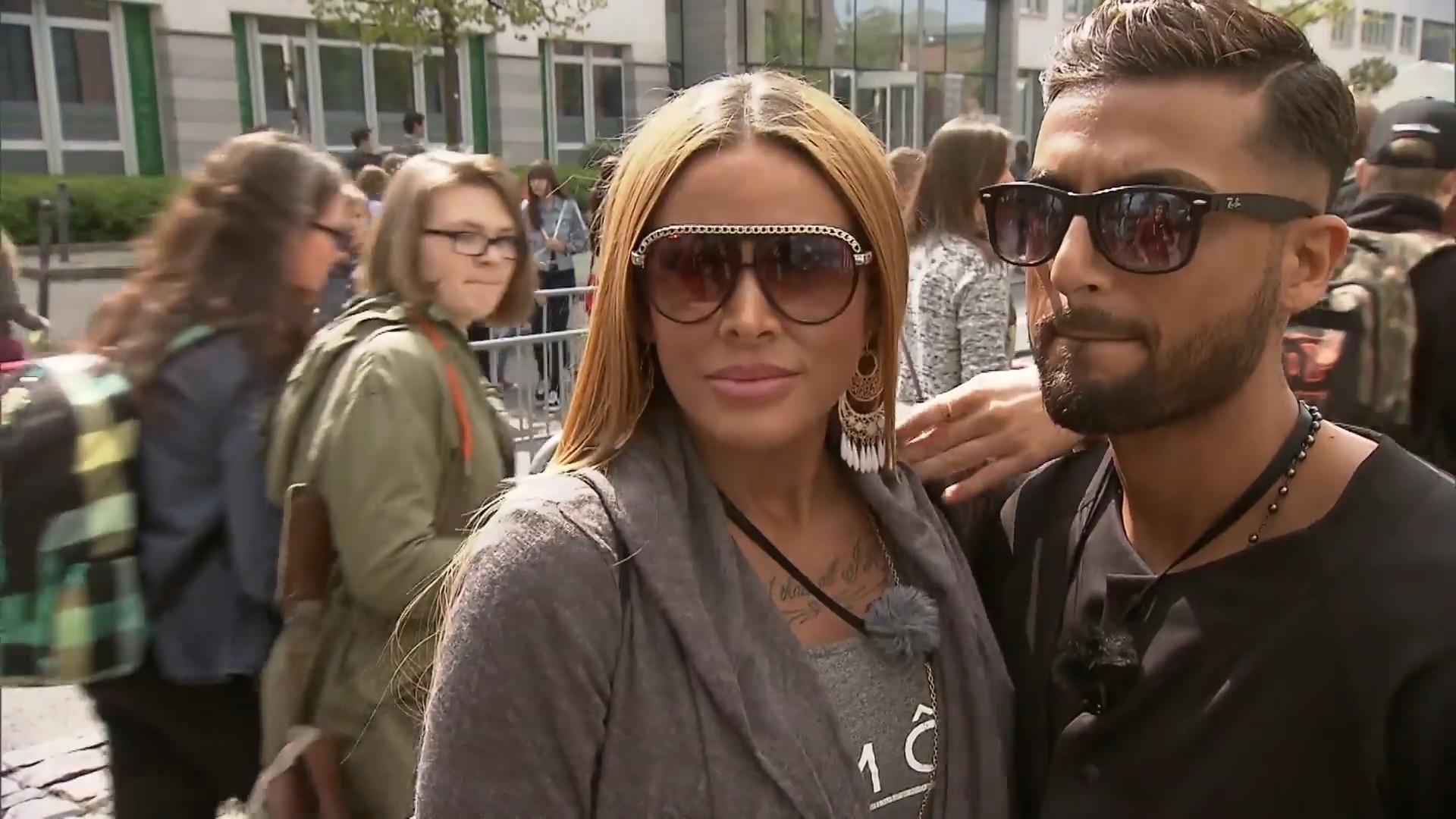 Lisha & Lou im Sommerhaus YouTube-Paar in RTL-Show
