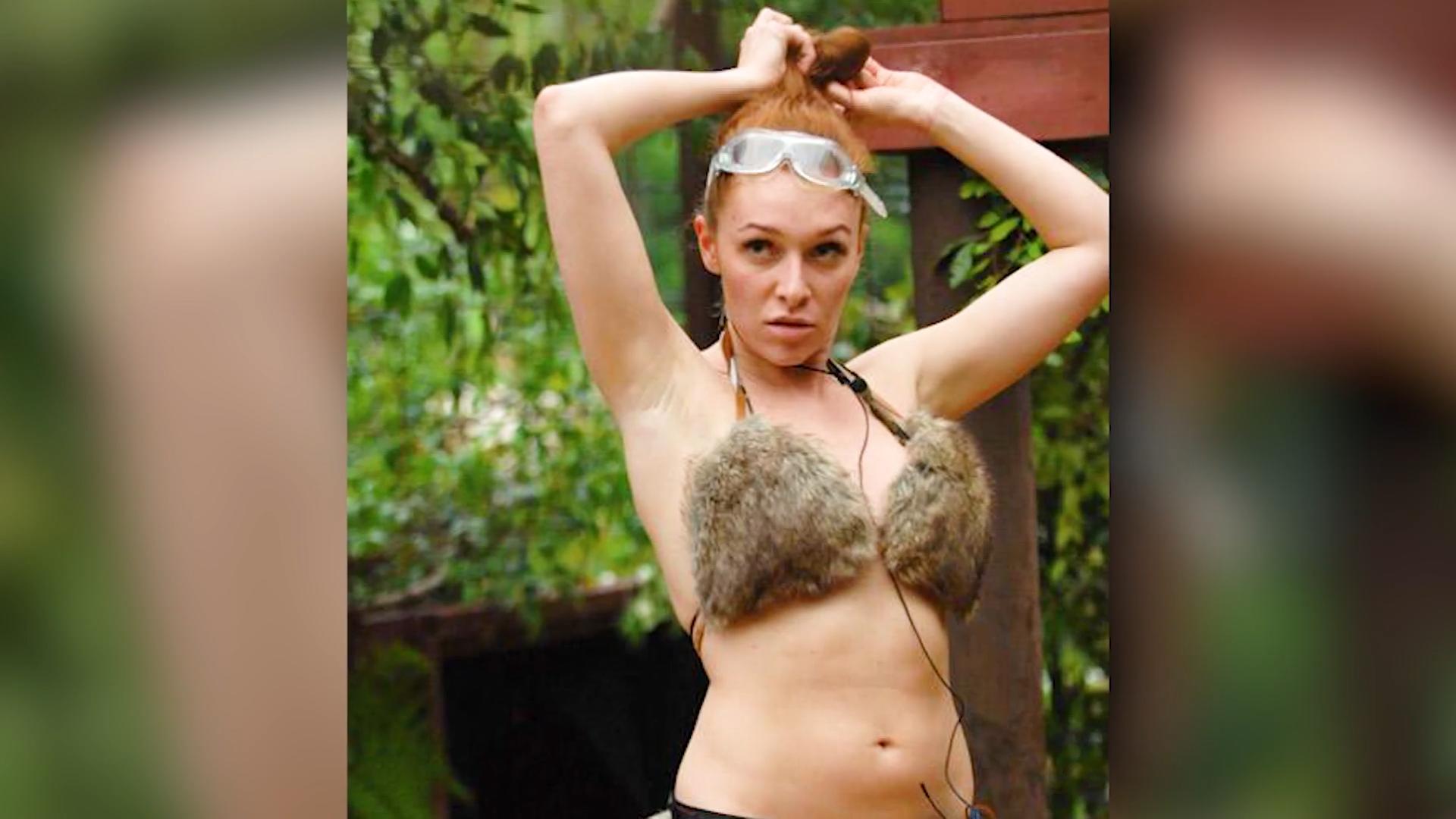 Georgina Fleur & Verlobter im Sommerhaus Ex-Bachelor-Kandidatin in RTL-Show