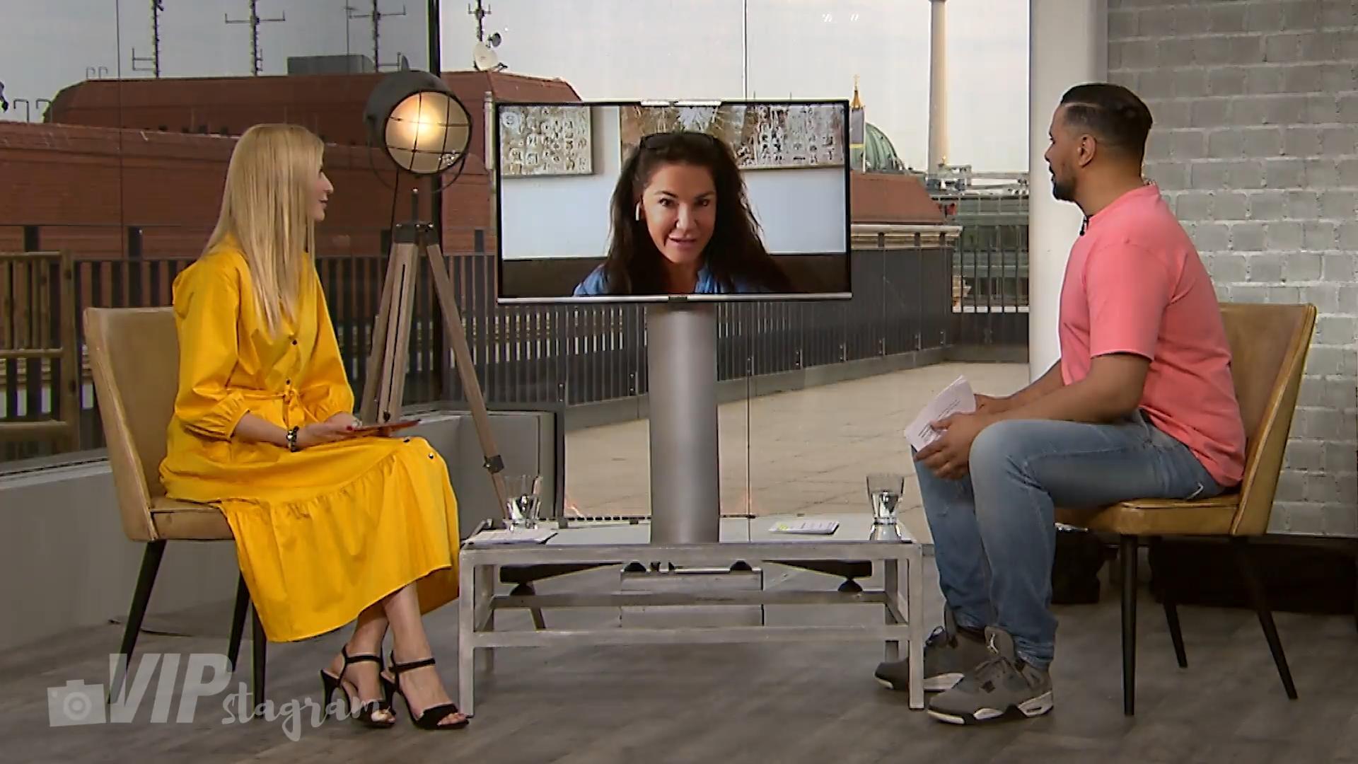 VIPstagram Talk mit Mariella Ahrens Kena Amoa und Tanja Bülter fragen nach