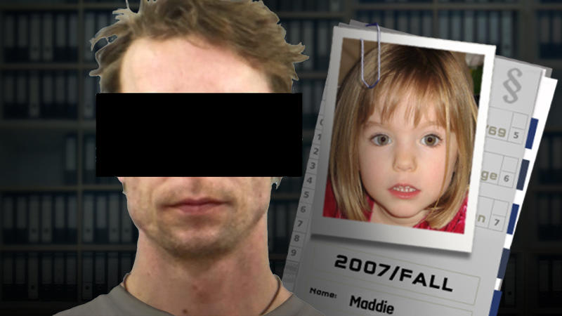 Fall Maddie McCann: Gestand Der Tatverdächtiger Christian B. Die Tat ...