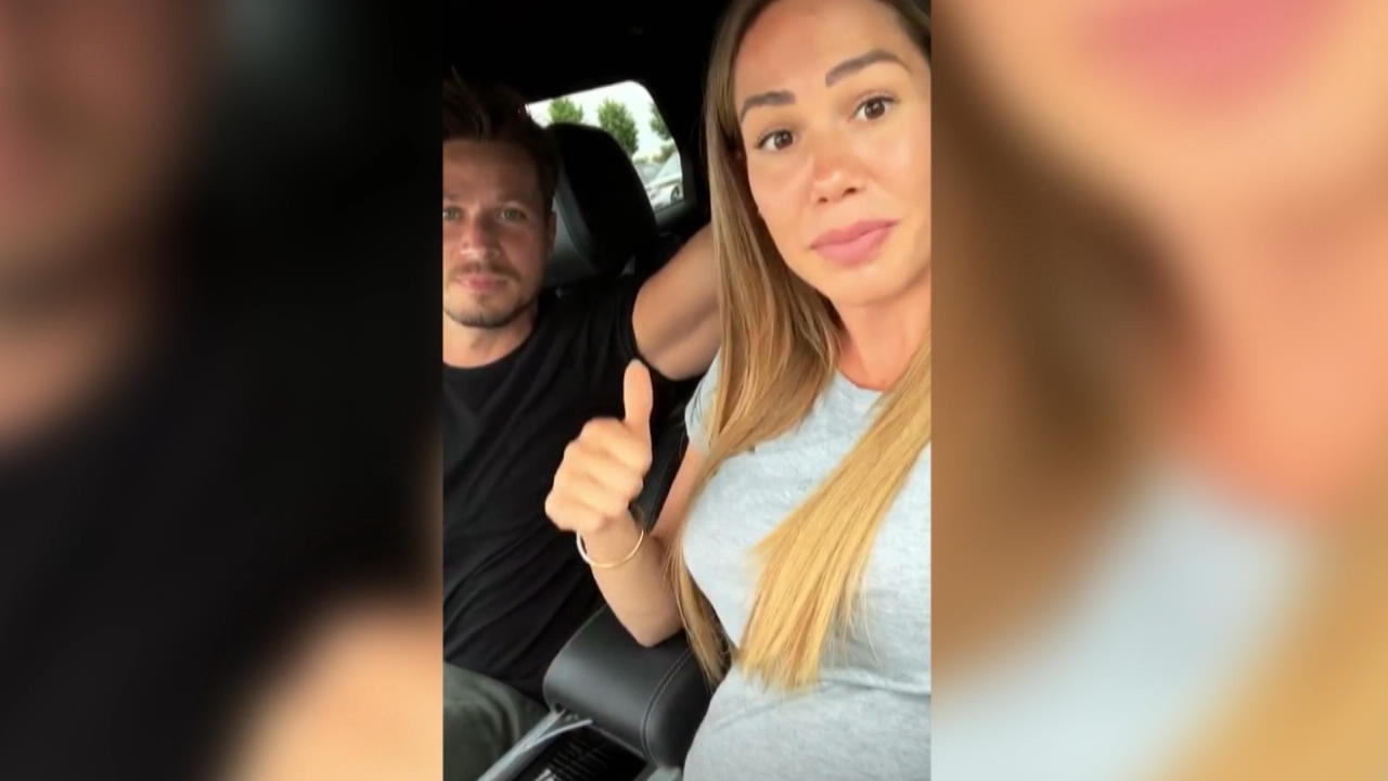 Ihr erstes Baby ist für die Öffentlichkeit tabu! Angelina & Sebastian Pannek klare Meinung