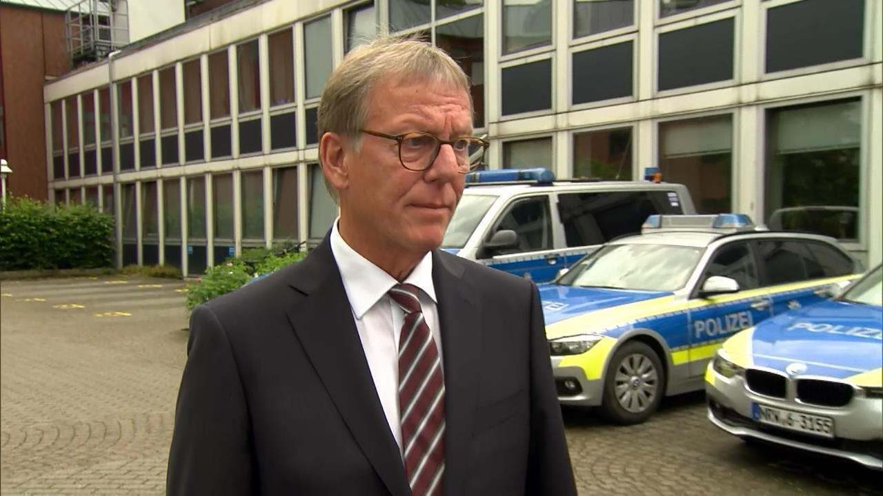 Polizei hat bisher nur die Spitze des Eisbergs gesehen Interview mit Polizeipräsident von Münster