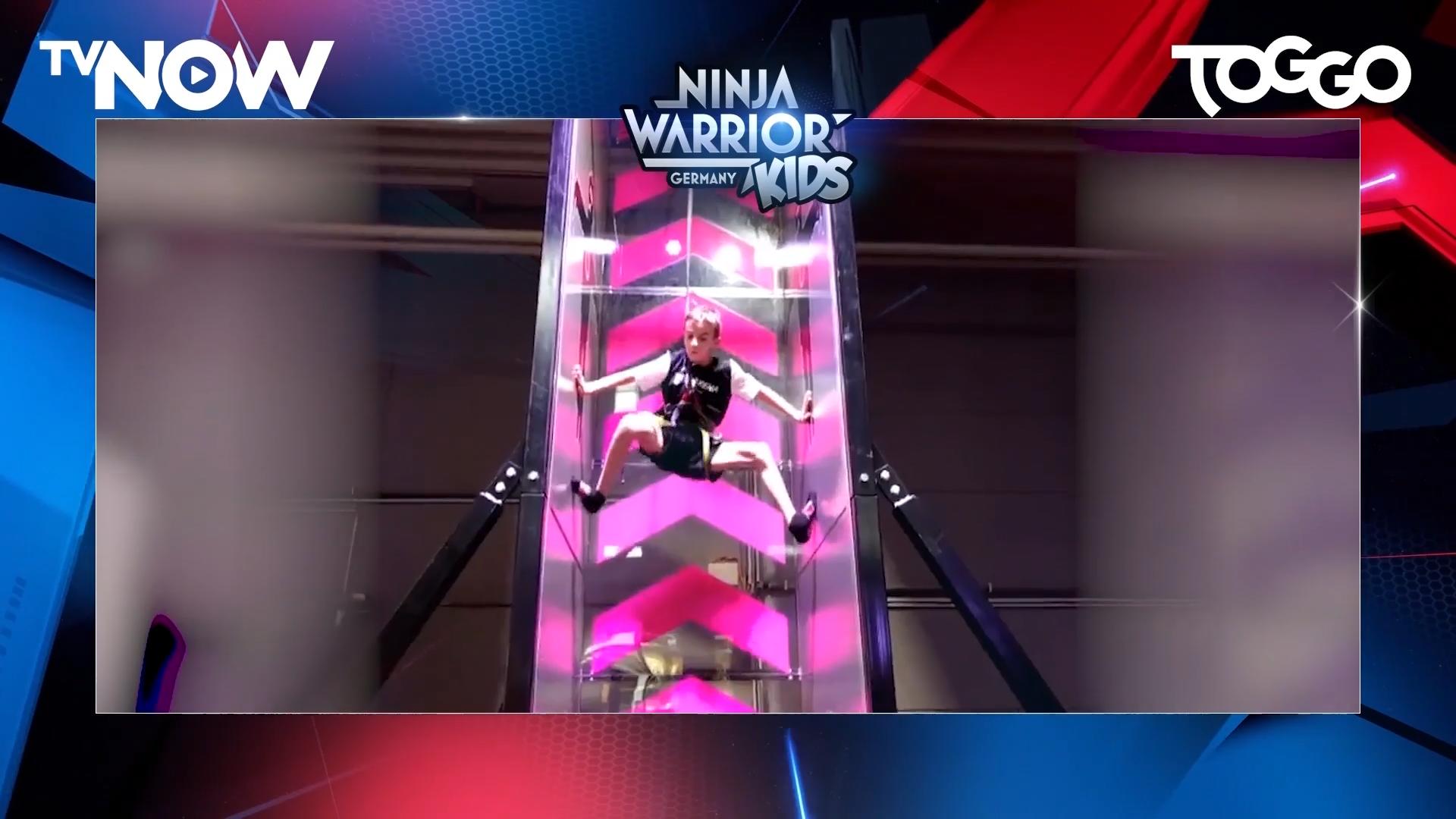 Ab dem 13. Juli auf TVNOW: "Ninja Warrior Germany Kids" Endlich Kinder im Parcours!