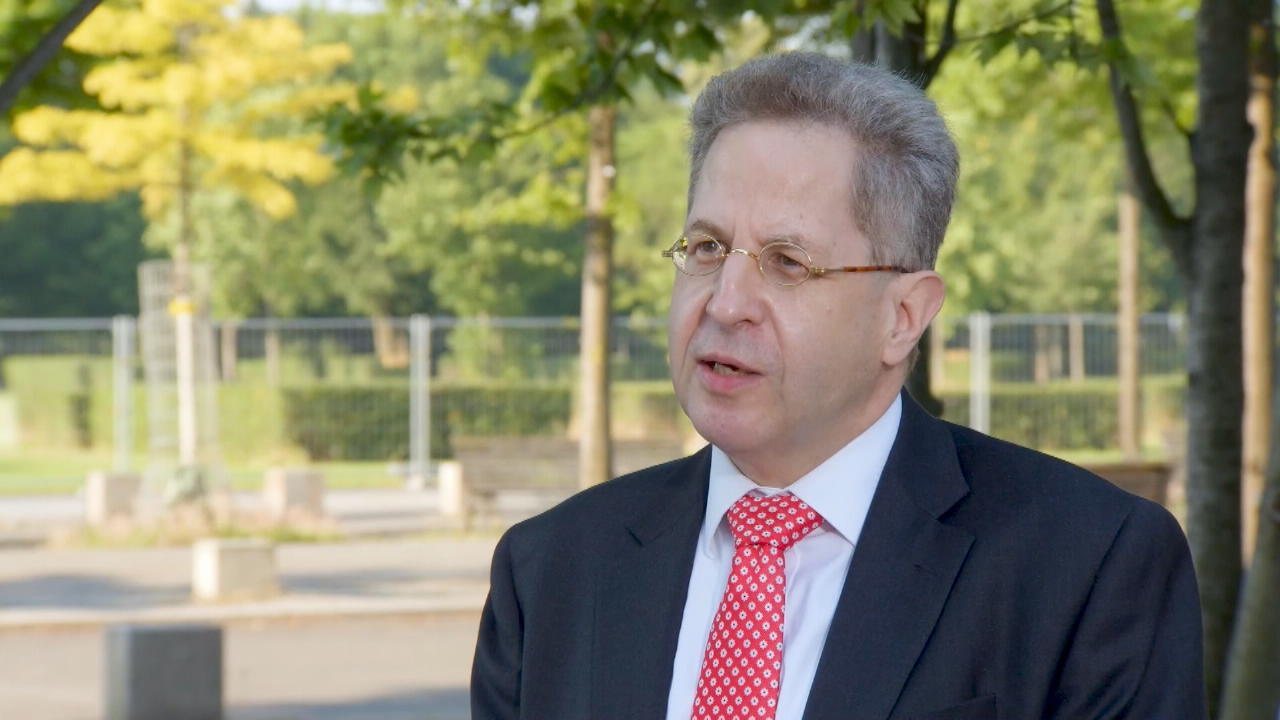 Hans Georg Maassen Im Fruhstart Halte Es Fur Moglich Dass Frau Merkel Nochmal Antritt