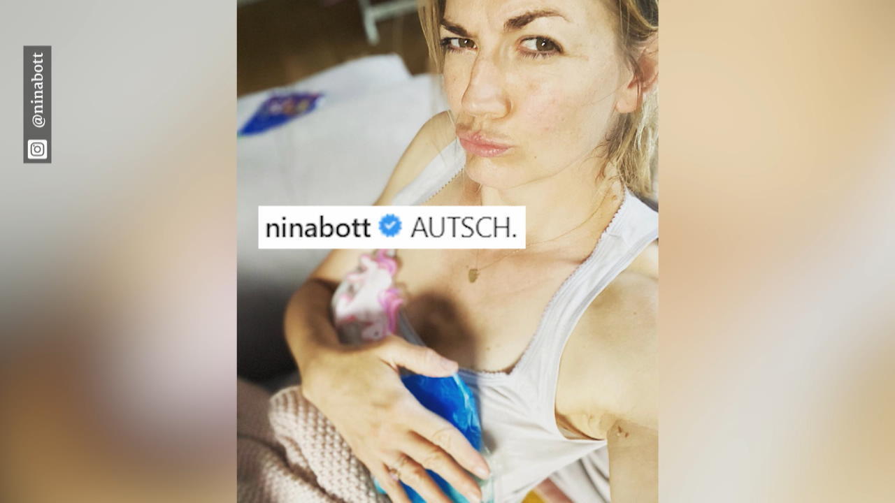 Nina Bott hat abgestillt Ex-GZSZ-Schauspielerin und Moderatorin