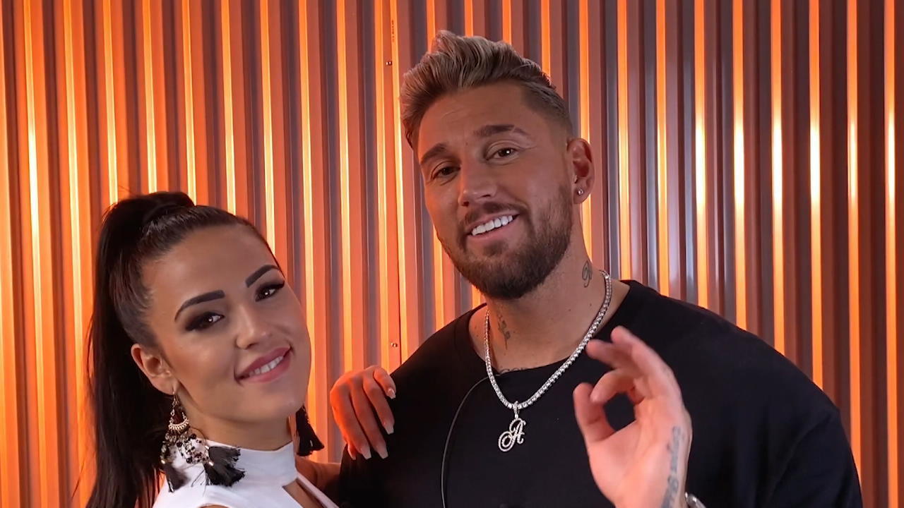 Elena Miras & Mike Heiter freuen sich auf ihre Show „Just Tattoo Of Us“
