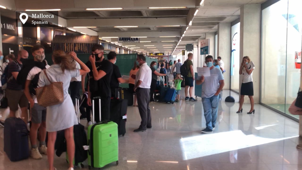 So sieht der Startschuss der Urlaubssaison aus Flughafen Mallorca
