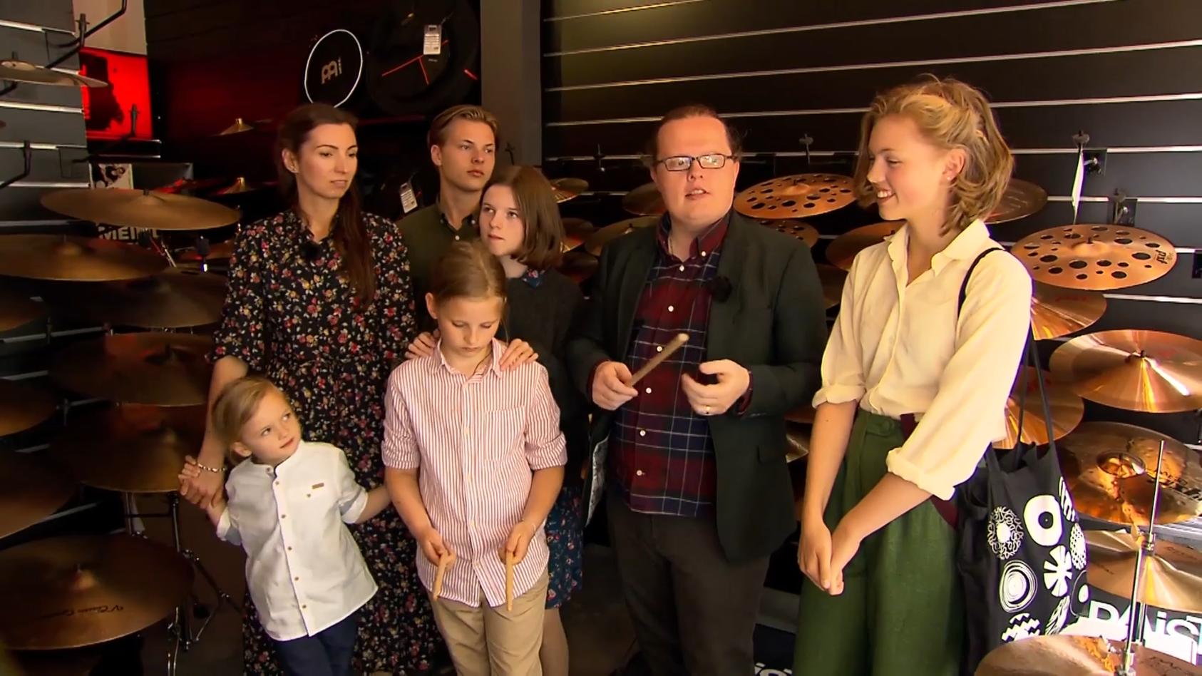 Angelo Kelly: So musikalisch sind seine Kids "Üben ist sehr wichtig"