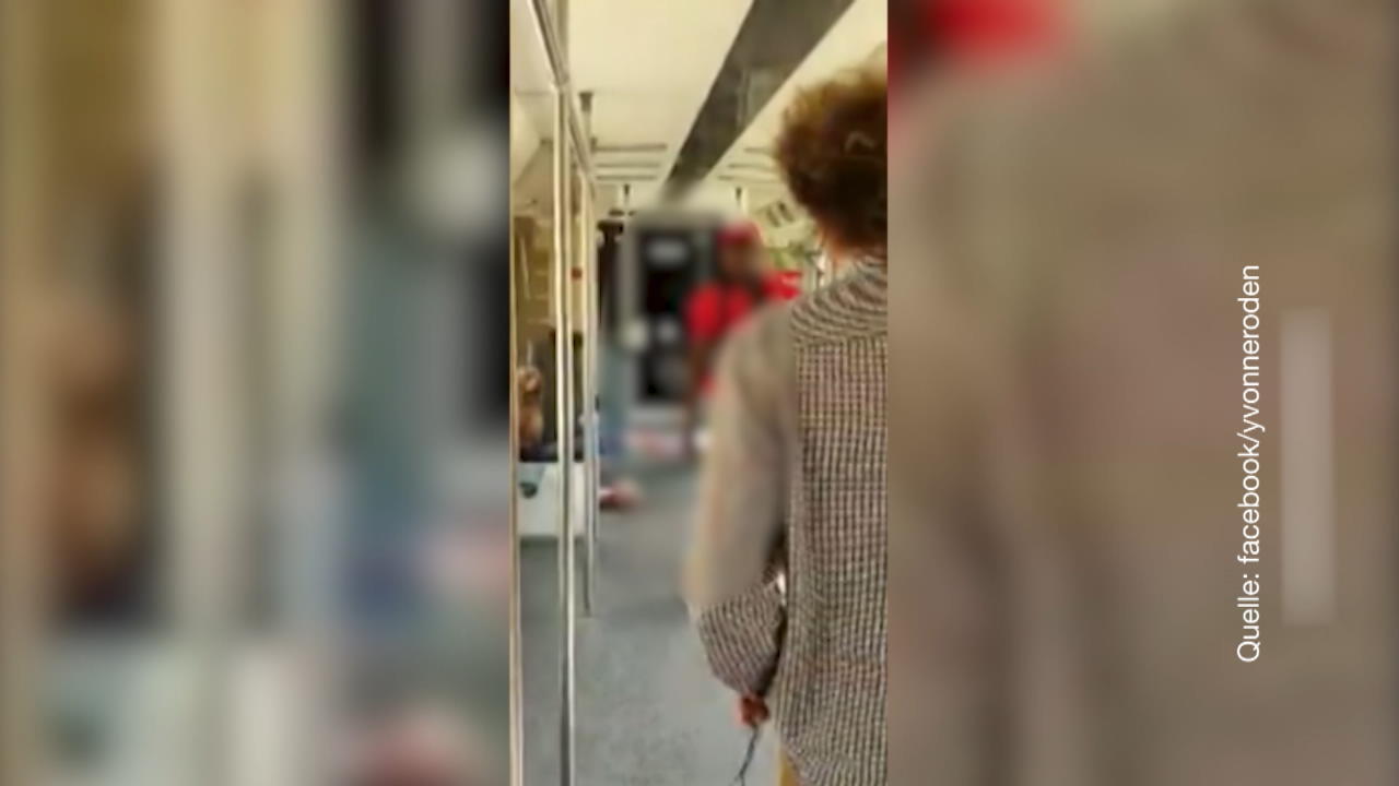 Augenzeuge Robert Lehmann versuchte, zu helfen Frau in Berliner S-Bahn attackiert