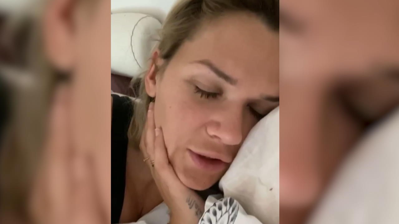 Hat Ex-Dschungelcamperin Sara Kulka Corona? Das Model hat's voll erwischt